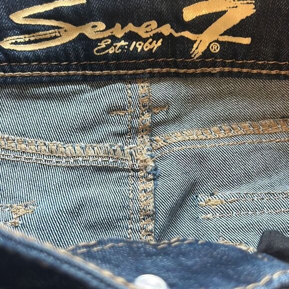 Seven 7 bootcut jeans‎ size 8 - Picture 6 of 7